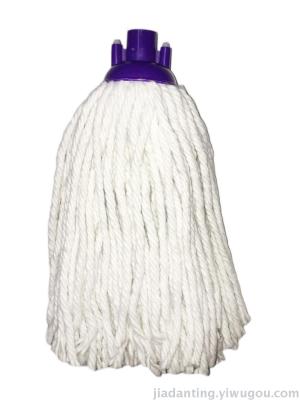 Manufacturer's direct supply of white cotton yarn mop head