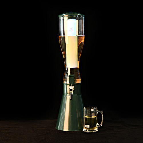 anti-fall high temperature resistant beer tower wine cannon beer bubble wine set wine separator factory direct sales