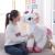 Foreign trade hot style LED colorful light unicorn fur toy doll angel horse pillow ins new style