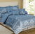 European-style imitation jacquard imitation embroidery four-piece simple bedspread bed bonin bed skirt pillowcase