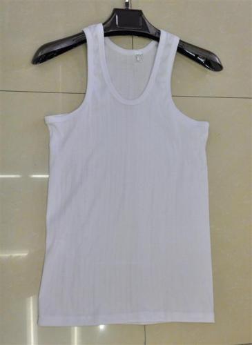 Foreign Trade Black and White Gray Vest Polyester Vest Jamaica Africa Foreign Trade T-shirt Shorts SB Senbao