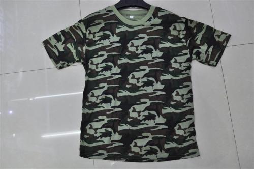 manufacturer customized camouflage vest wide shoulder vest short sleeve micro elastic pullover t-shirt army green