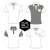 Factory Custom Advertising Shirt Environmental Protection T-shirt Gift Polo Shirt Logo Correct Design Novel