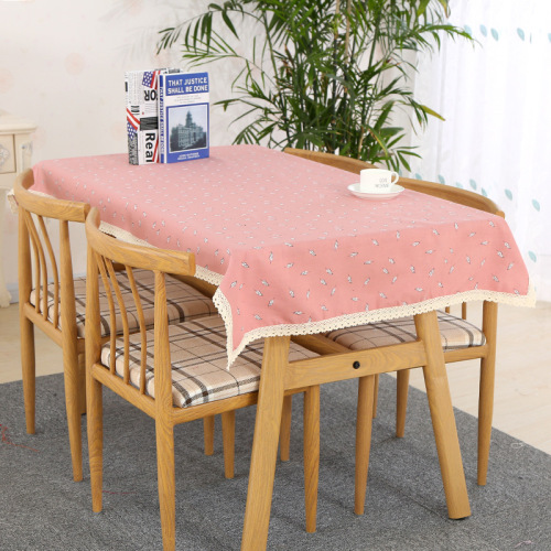 New Printed Plaid Cotton Tablecloth Wholesale Table Cloth Series Cover Towel Napkin Factory Direct Sales