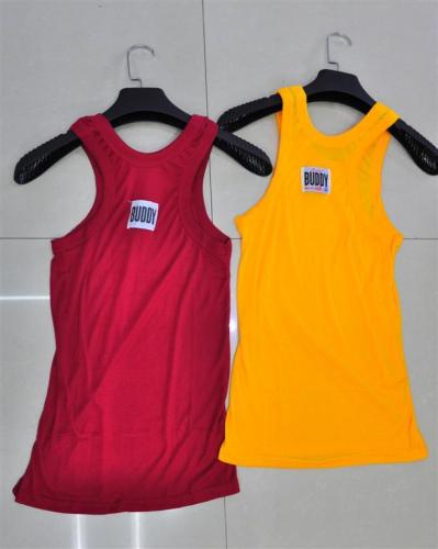 Foreign Trade South Africa South America Labeling Vest \Buddy \REAL-M \Spider \Rib Vest \Plain Vest