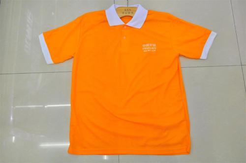 Sample Processing Advertising Shirt， Polo Polo Shirt， Long-Sleeved T-shirt， Foreign Trade T-shirt， polyester Cotton Flip Shirt 