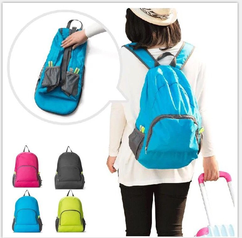 foldable backpack travel