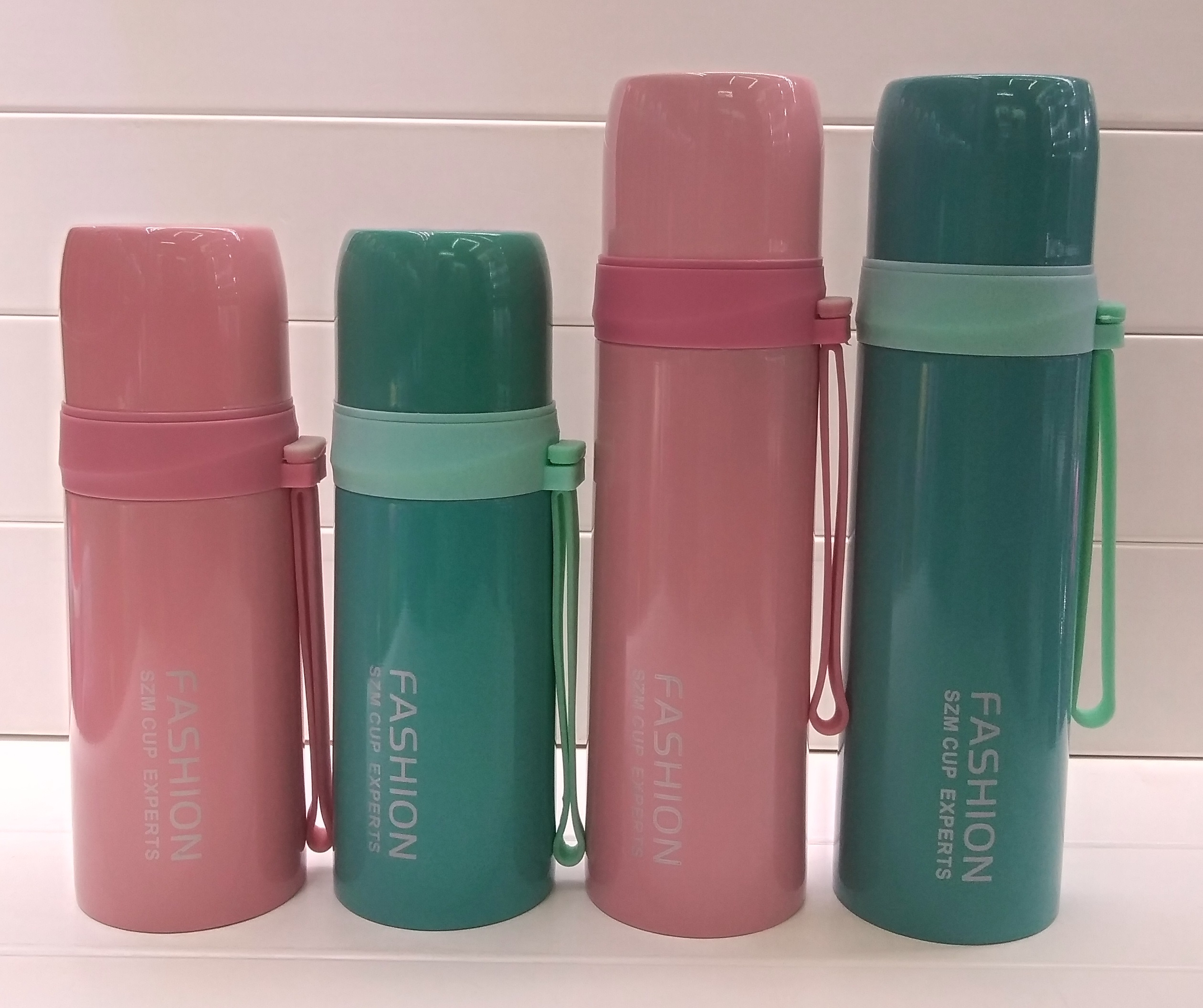 vacuum thermos cup travel pot gift cup bullet head straw cup