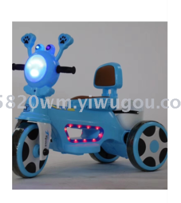 Shining toy  baby products MIKEE novelty toy electric tricycle