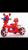 Shining toy  baby products MIKEE novelty toy electric tricycle