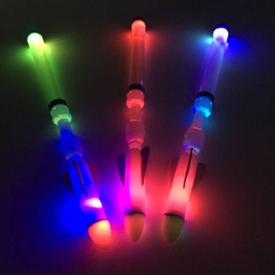 Shuangwei Toy 81cm Eva Rocket Laucher Luminous Sound Skymonitor Luminous Toy Novelty Hot Selling Toy