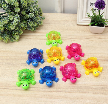 乌龟动物水晶泥 水晶泥彩泥 diy果冻泥 鼻涕泥透明史莱姆轻质黏土