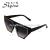 New vintage sunglasses personalized square cut fashion street style sunglasses women 121