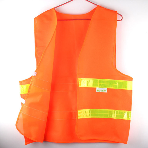 Factory Direct Sales High Quality Safety Traffic Sanitation Reflective Vest Comfortable Reflective Waistcoat Vest