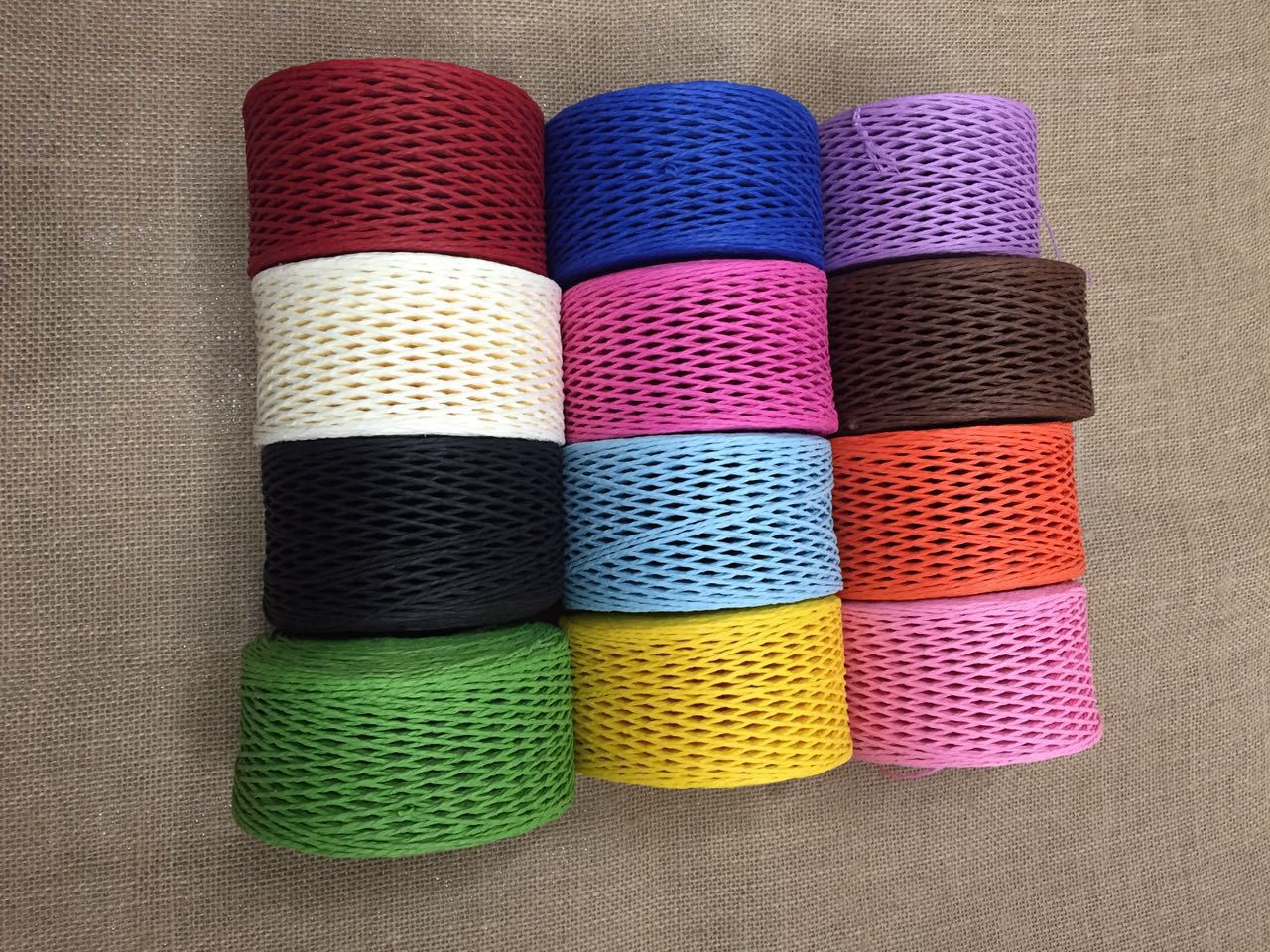 Manufacturer direct selling kindergarten handwoven Flower pa...