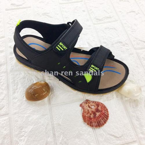 Beach Sandals Factory Direct Men‘s Beach Shoes Sports Leisure Personality Beach Sandals New Listing 