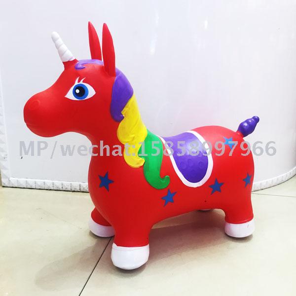 jumping pony toy