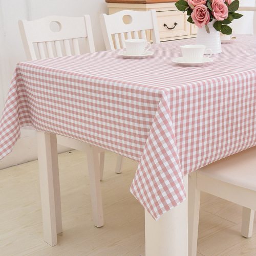 korean style cloth bottom thiened pid table cloth pastoral fabric tablecloth coffee table cloth wholesale
