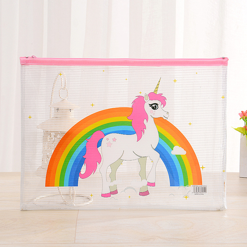 The Manufacturer of custom new creative cartoon unicorn A5 s...