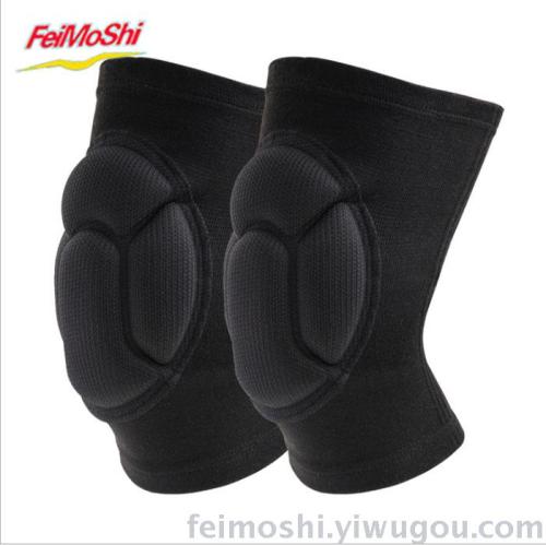 thickened sponge kneecap kneeling anti-collision knee protector cover roller skating dance football basketball volleyball drop-resistant warm protective gear
