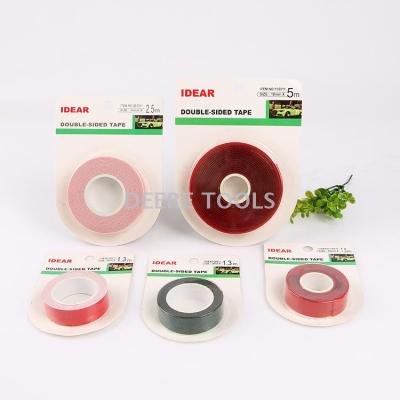 Super strength clear acrylic double sided adhesive Super thin waterproof high temperature resistant adhesive tape car adhesive