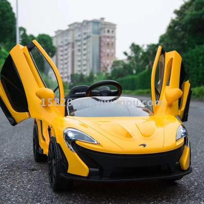   McLaren children's electric car four-wheel battery toys