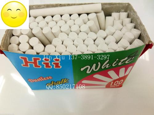 1-4， chalk， Color Box Packaging Chalk， chalk Dust-Free White Colored Chalk