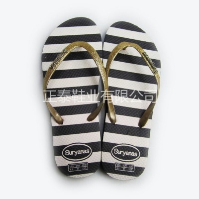 high quality summer beach lady flip flops slippers
