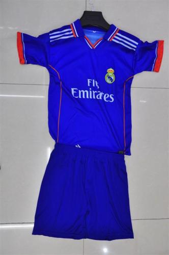 Spot Real Madrid Jersey Barcelona Jersey Football Fans Love Football Fans Set Polo Shirt Suit
