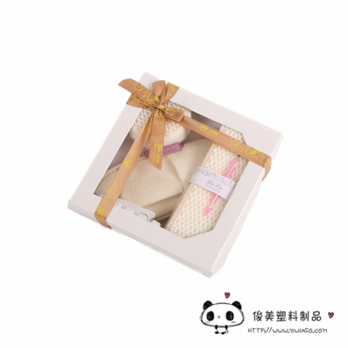 Junmei Bath Tool Set Gift Box Back Rubbing Bath Towel Face Puff Bath Tool