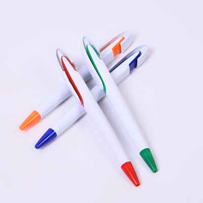 Manufacturer direct selling plastic ball pen custom LOGO advertising pen custom printing gift pen press oil pen