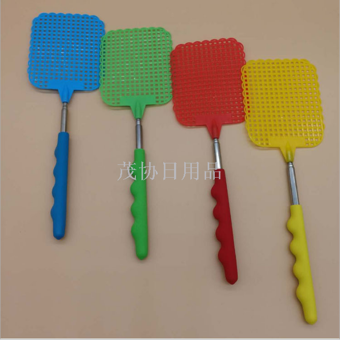 retractable fly swatter
