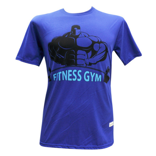 Factory Direct Foreign Trade European and American Large Size Gym Fitness t-shirt Sports and Leisure AliExpress Hot Sale 