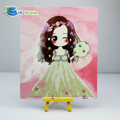 Foreign trade cardboard painting cross - stitch diamond painting decorative painting oil painting masonry embroidery