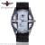 Geneva hot style nylon canvas with hollow-out digital face men's watch