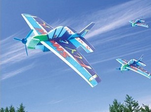 Magic Swing Aircraft Wholesale Foam Paper Plane Model Assembly Creative Children‘s Toys