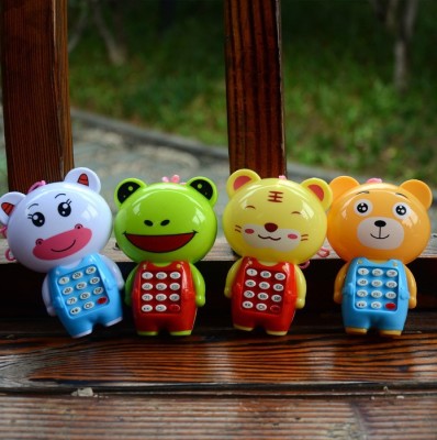 Smart baby mobile phone toy cartoon mobile phone