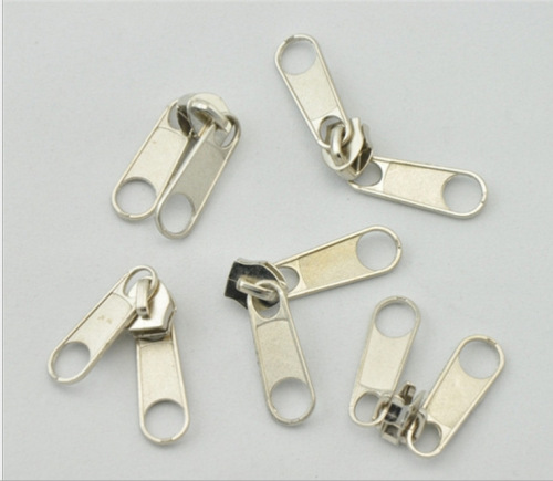 factory direct sales no. 5 nylon double-sided zipper head/double-piece zipper head this model is available in stock