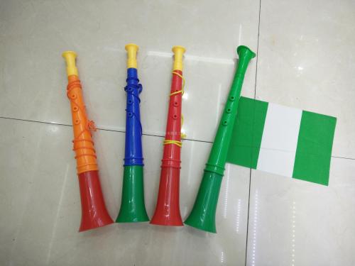 factory direct sound-changing plastic horn toys cheer horn can be customized