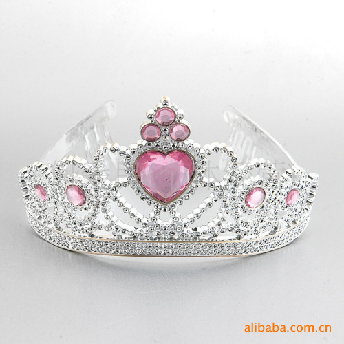 Children‘s Crown Hair Accessories Headband Mini Small Crown Birthday Party Hair Accessories Princess Crown Prince Crown