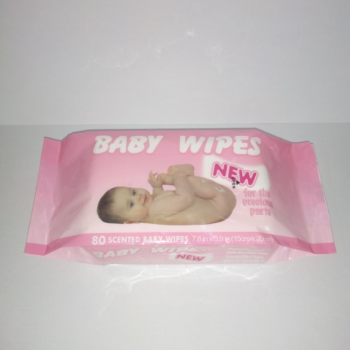 Baby Wipes Cleansing Skin Care Baby Cleansing Wipe Newborn 80 Pumping without Cover