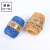 Manufacturers direct diy hand-made hemp rope retro decorations color rope woven home decorative lights DIY set