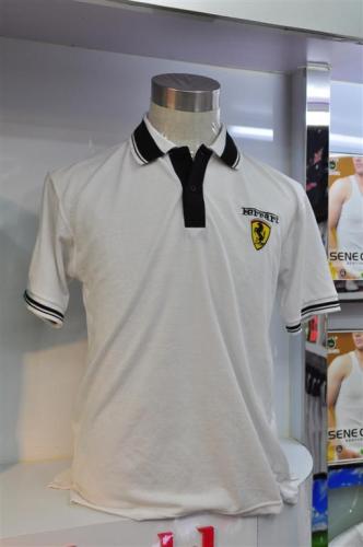 [factory direct sales] 230g full-craft high-end flip t-shirt advertising shirt t-shirt polo shirt customized