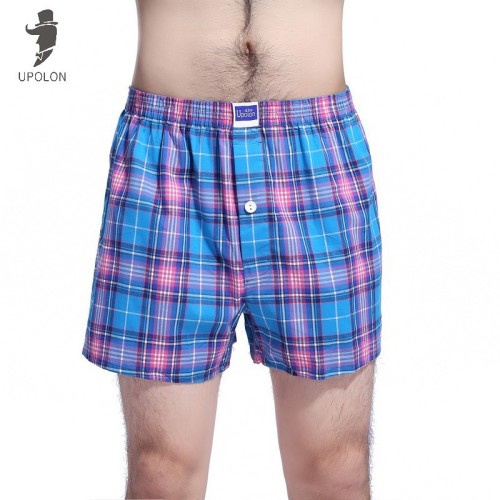Men‘s Underwear Woven Fabric plus Size Arro Pants Men‘s Foreign Trade Large Size Cotton Beach Pants Large Shorts Loose 