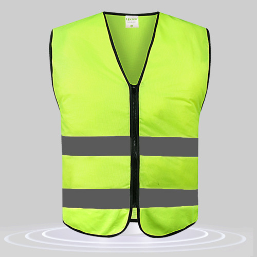 Reflective Vest Green Sanitation Cleaning Safety Protective Coat Building Construction Fluorescent Vest Printable Logo