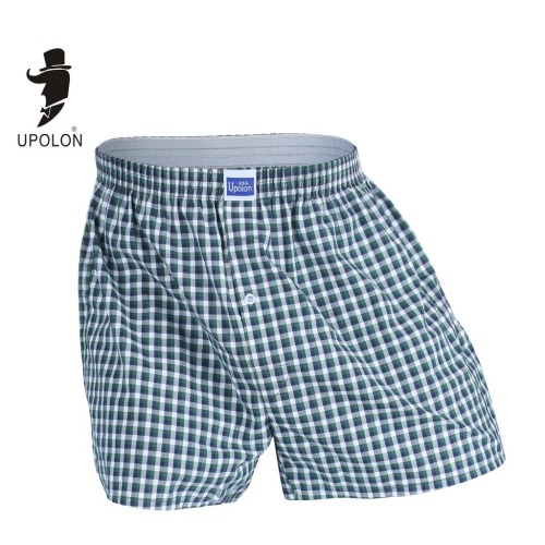 Big Brand OEM Arrow Pants Men‘s Underwear Boxer Cotton Loose Breathable Home Shorts Boxers Pajama Pants