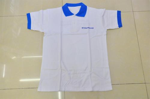 [Factory Direct Sales] 230G Full-Craft High-End Flip T-shirt Advertising Shirt Cultural Shirt Polo Shirt Customized Custom