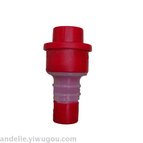 red vacuum wine preservation stopper wine vacuum stopper