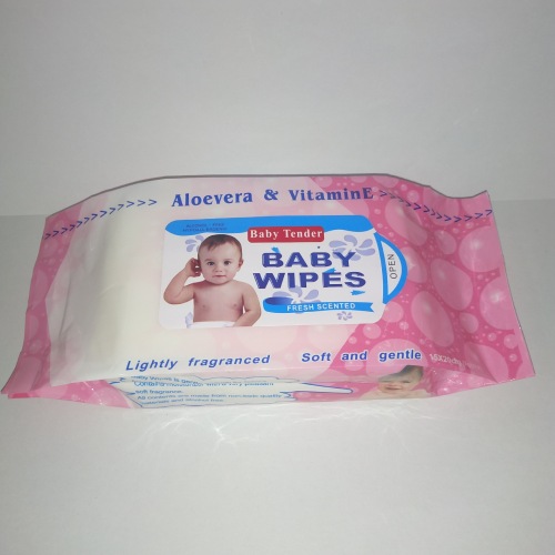 Wipe Pure Water Wet Wipe 80 Pieces Wet Tissue Full Box Wholesale