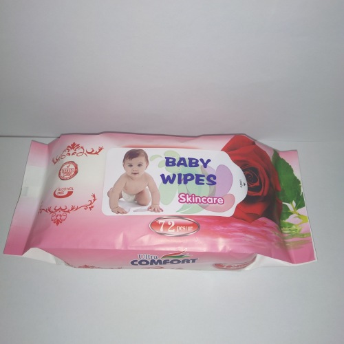 Baby Baby Wet Wipes Baby Hand Mouth Hygiene Soft Newborn Children Wet Tissue 72 Pumping 